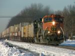 BNSF 975 & NS 9044
